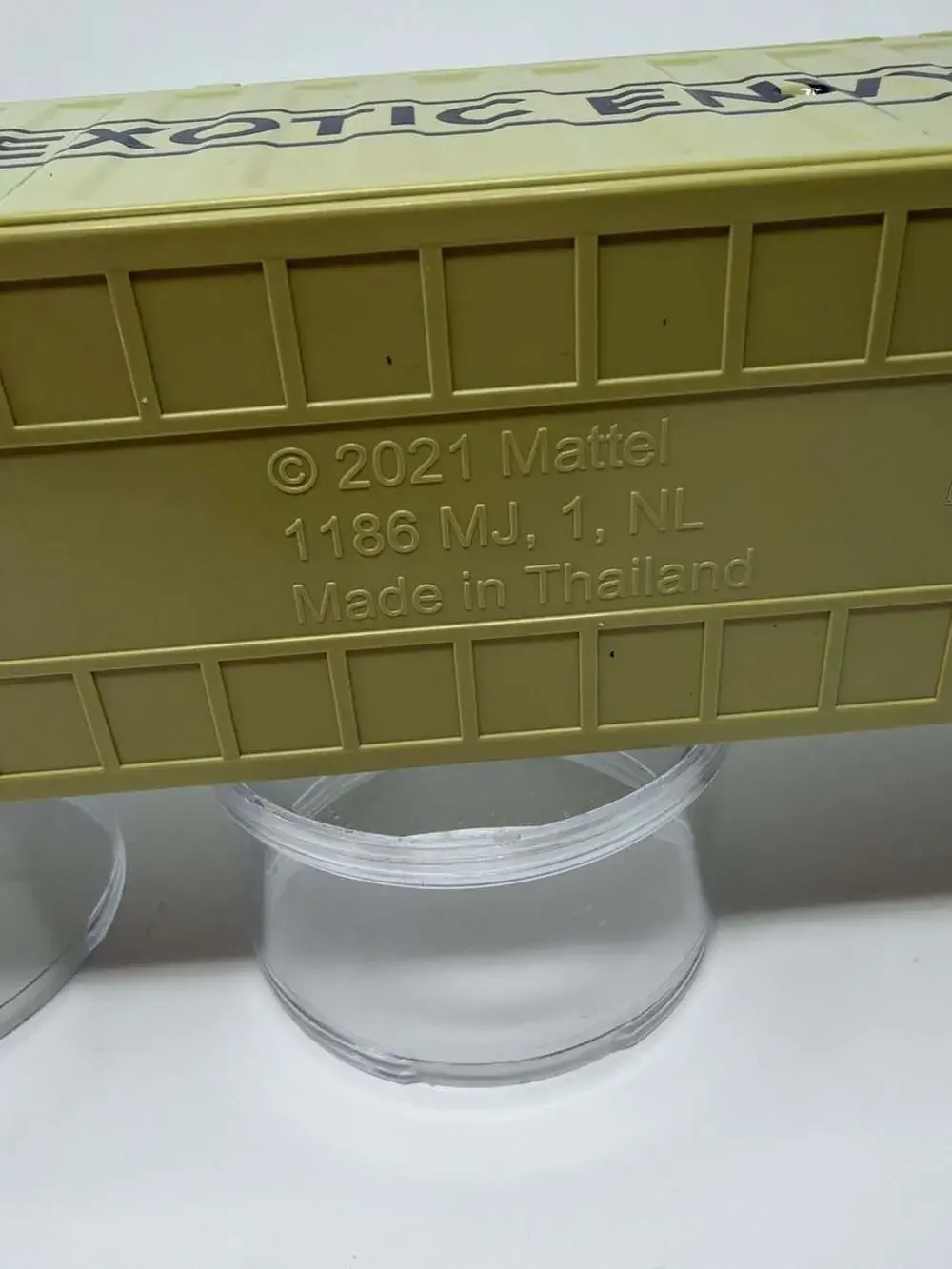 Hot Wheels Premium Car Culture Exotic Envy Container Set